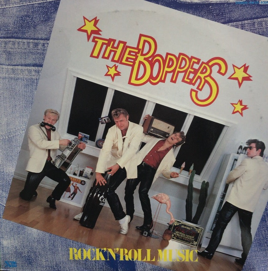 BOPPERS / Rock'n' Roll Music – TICRO MARKET BOPPERS / Rock'n' Roll Music – TICRO MARKET
