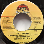 BUCCANEER FEAT.BOUNTY KILLA&T.O.K / REAL BADMAN