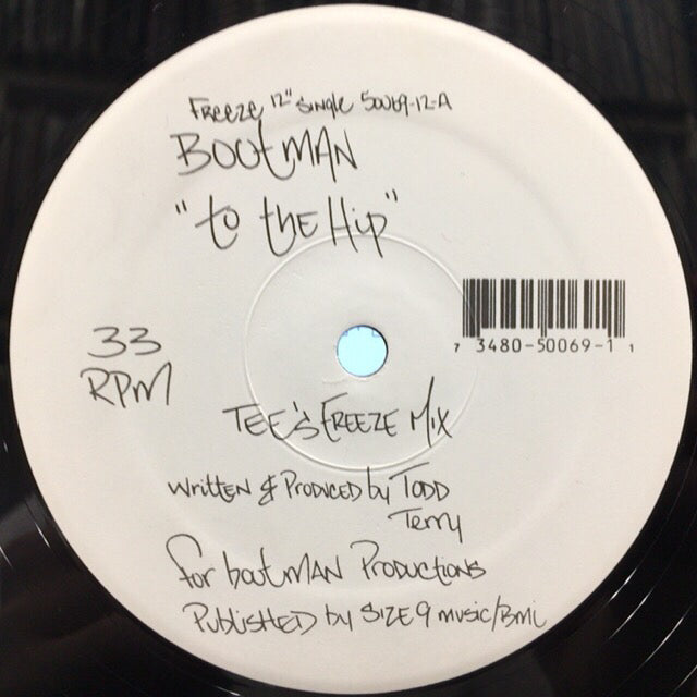 BOOTMAN / TO THE HIP(50069-12,12inch ) – TICRO MARKET
