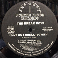 BREAK BOYS / GIVE US A BREAK (BOYEE)