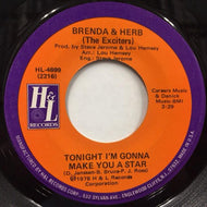BRENDA & HERB / TONIGHT I'M GONNA MAKE YOU A STAR
