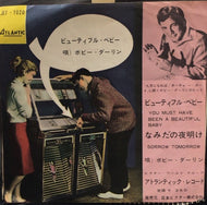 BOBBY DARIN / You Must Have Been A Beautiful Baby