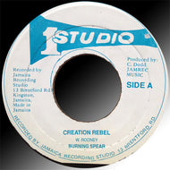 BURNING SPEAR / CREATION REBEL