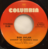 BOB DYLAN / KNOCKIN' ON HEAVEN'S DOOR
