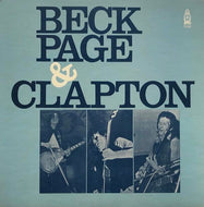 BECK, PAGE & CLAPTON / Beck, Page & Clapton