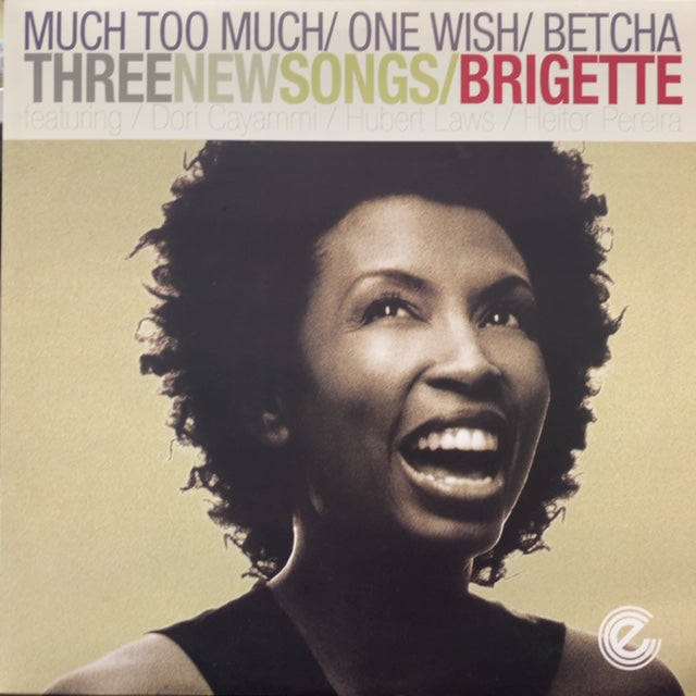 BRIGETTE MCWILLIAMS / Three New Songs