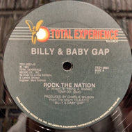 BILLY & BABY GAP / Rock The Nation 