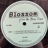 BLOSSOM / Give Me More Time