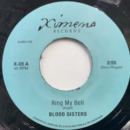 BLOOD SISTERS / NAIROBI SISTERS / Ring My Bell (OneMix Edit) / Promised Land Dub 