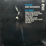 BURT BACHARACH / The Man! Burt Bacharach His Songs