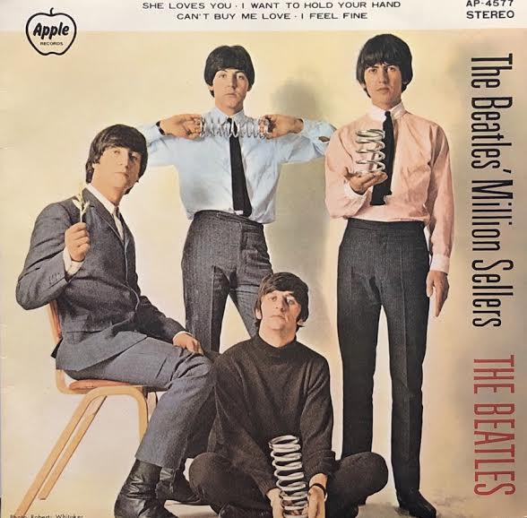BEATLES / The Beatles' Million Sellers (AP-4577) – TICRO MARKET