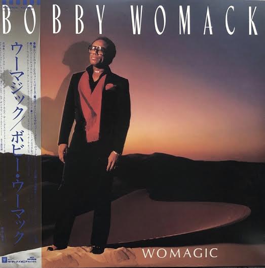 □帯付国内盤プロモLP □/ボビー・ウーマック（Bobby Womack）詩人 