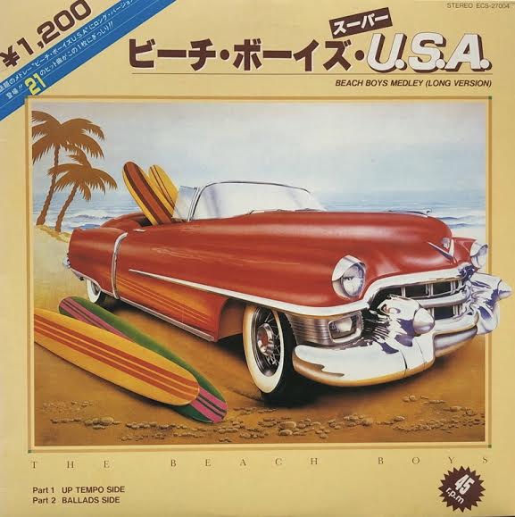 BEACH BOYS / Beach Boys Medley (Long Version) – TICRO MARKET