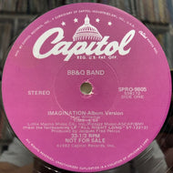 B.B. & Q. BAND / Imagination 