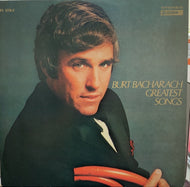 BURT BACHARACH / GREATEST SONGS