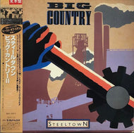 BIG COUNTRY / Steeltown (帯付)