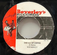 BOB MARLEY / ONE CUP OF COFFEE