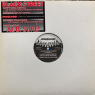 BLACKSTREET / AL B. SURE! / Happy Song / If I'm Not Your Lover