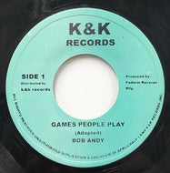 BOB ANDY / Games People Play