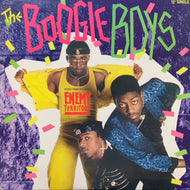 BOOGIE BOYS / Music From The Movie, Enemy Territory