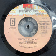 BERES HAMMOND / Tempted To Touch