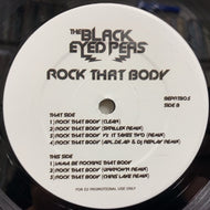 BLACK EYED PEAS / Rock That Body 