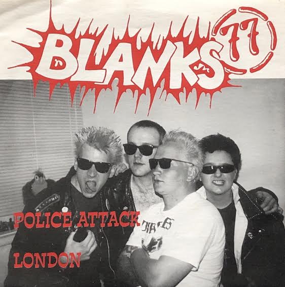 BLANKS 77 / FUCKIN' FACES / Blanks 77 / Fuckin' Faces – TICRO MARKET