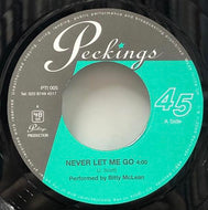 BITTY McLEAN / Never Let Me Go