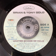 BRIAN & TONY GOLD / WHITER SHADE OF PALE