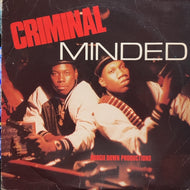BOOGIE DOWN PRODUCTIONS / CRIMINAL MINDED (us original)