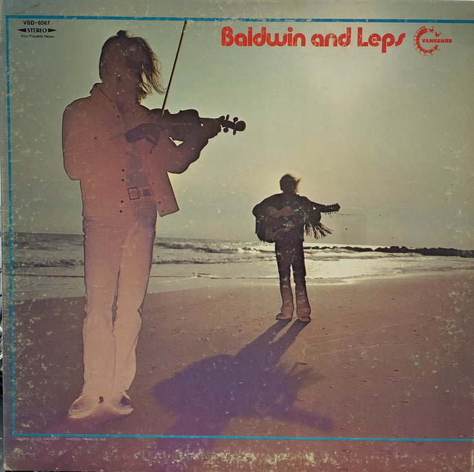 洋楽 BALDWIN AND LEPS BALDWIN AND LEPS / Baldwin And Leps – TICRO MARKET