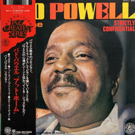 BUD POWELL / At Home - Strictly Confidential (帯付、見本盤)