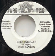 BUJU BANTON / Keep And Care