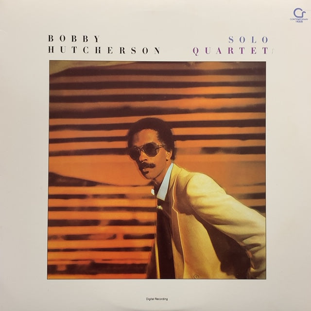 BOBBY HUTCHERSON / Solo / Quartet (1990 Remastered)