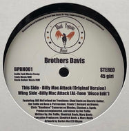 BROTHER DAVIS / Billy Mac Attack