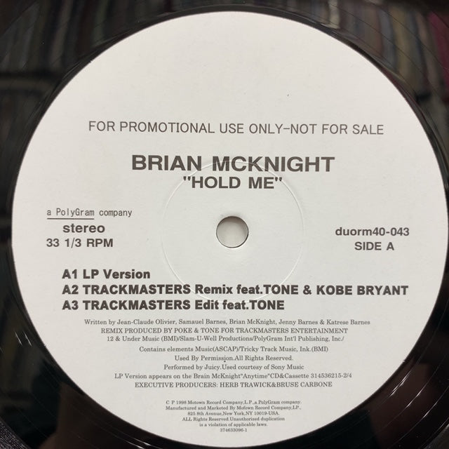 BRIAN McKNIGHT / Hold Me