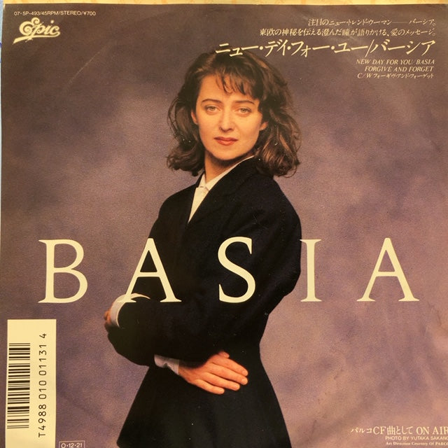 BASIA / NEW DAY FOR YOU – TICRO MARKET
