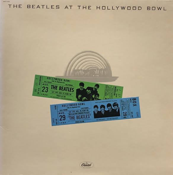 BEATLES / The Beatles At The Hollywood Bowl – TICRO MARKET