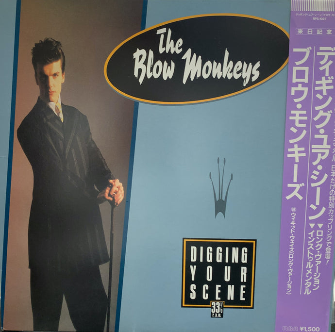 BLOW MONKEYS / DIGGIN YOUR SCENE 帯付 – TICRO MARKET