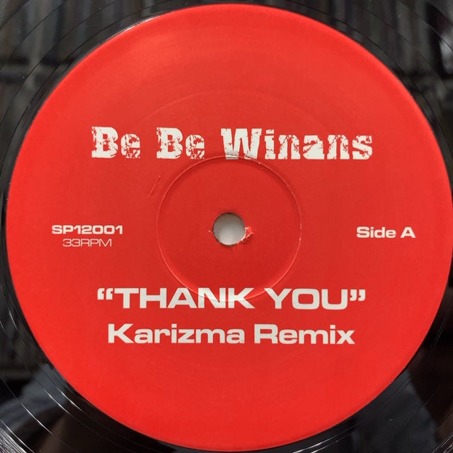 bebe winans thank コレクション you レコード