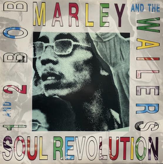 未開封 ボブ・マーリー Soul Revolution Part 2 限定レッドカラー180g