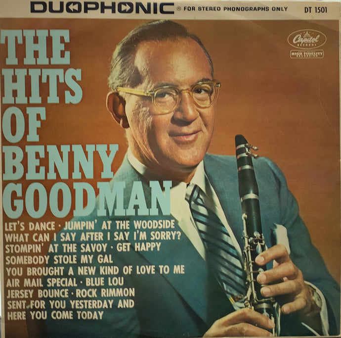 BENNY GOODMAN / The Hits Of Benny Goodman 赤盤