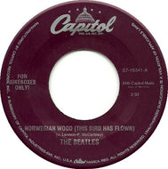 BEATLES / Norwegian Wood (This Bird Has Flown)