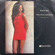 BLACK BOX / I Don't Know Anybody Else