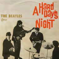 BEATLES / A Hard Day's Night (Odeon 赤盤 OP-8147)