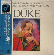 BING CROSBY, TONY BENNETT, ROSEMARY CLOONEY, WOODY HERMAN / A Tribute To Duke (帯付)