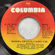 BARBARA STREISAND & BARRY GIBB / GUILTY