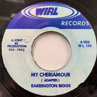 BARRINGTON BIGGS / MY CHERIAMOUR