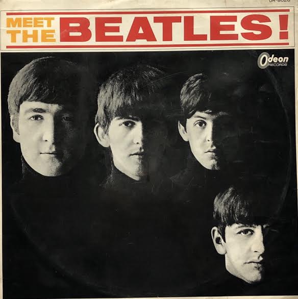 BEATLES / Meet The Beatles (OR-8026 赤盤)