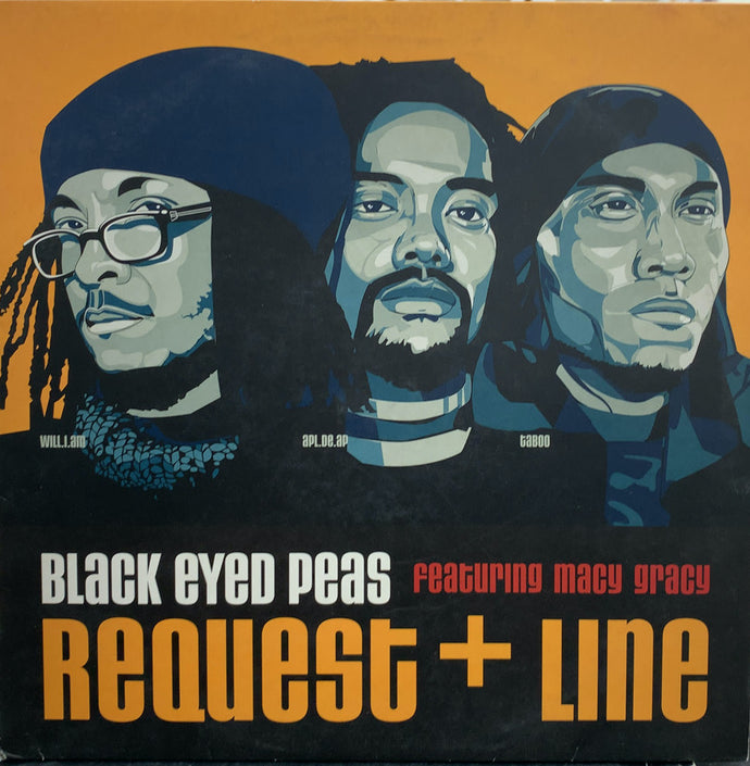 BLACK EYED PEAS / Request Line – TICRO MARKET